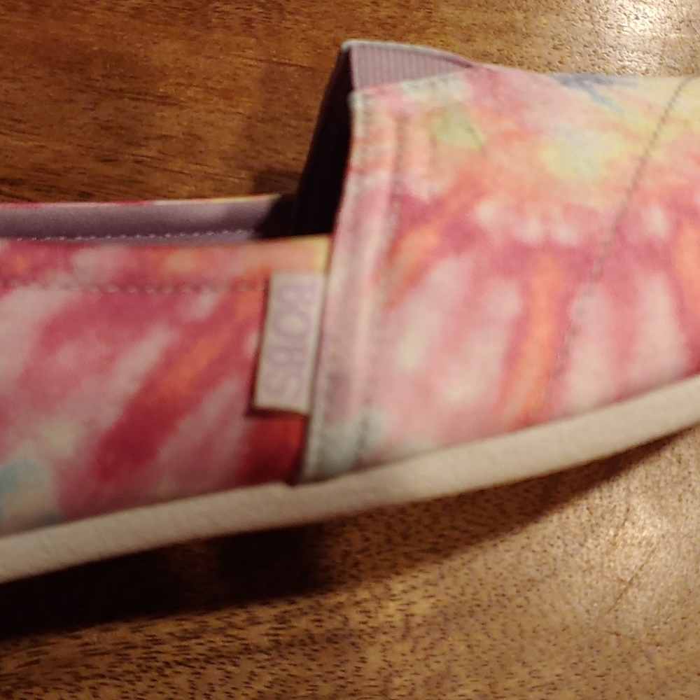 Sketchers Tie Die Bobs Size 7 - Picture 4 of 4
